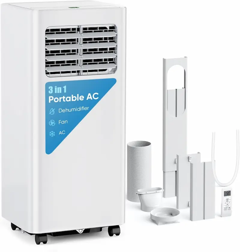 Feelfunn 10000 BTU Portable Air Conditioner