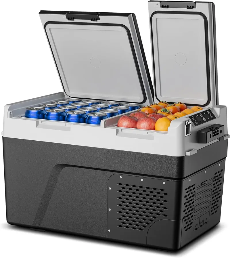 Feelfunn 12 Volt Refrigerator Car Fridge