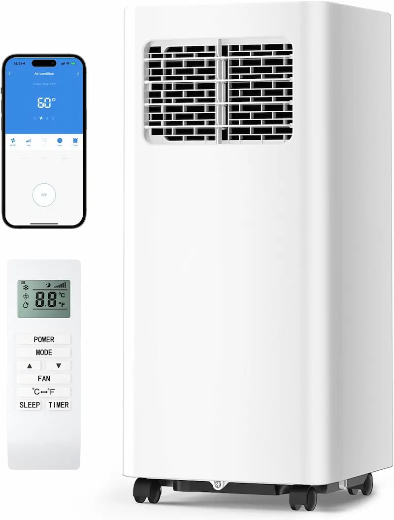 Feelfunn 12000 BTU Portable Air Conditioner
