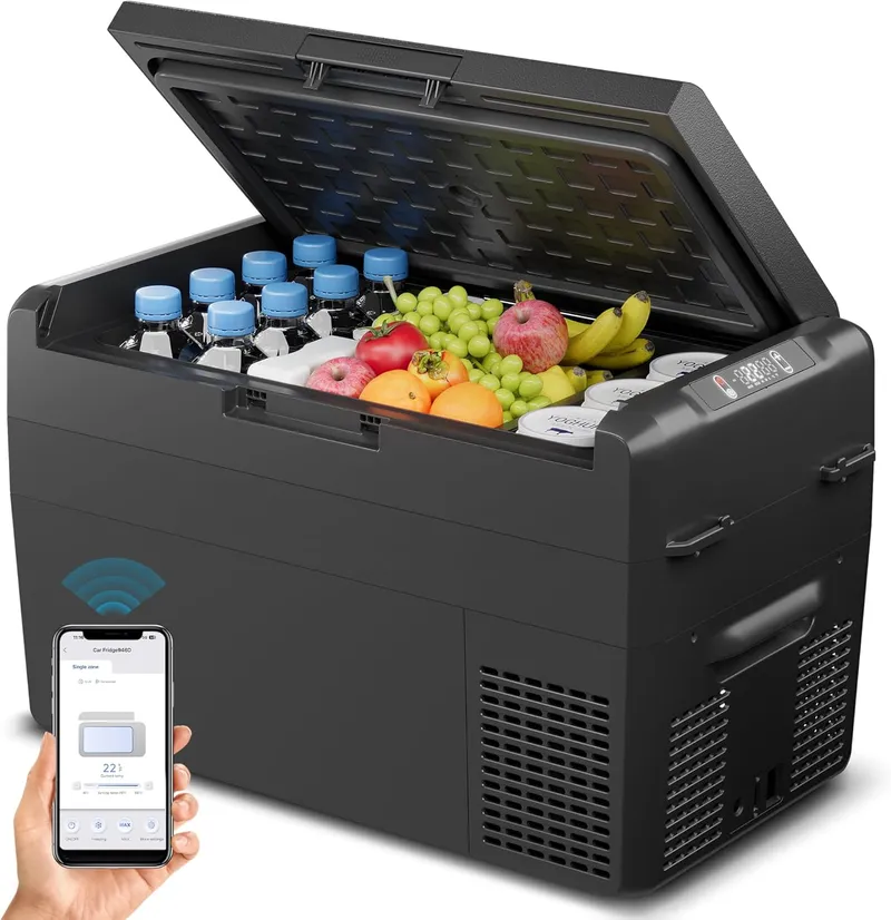 Feelfunn 12V Refrigerator – 27QT