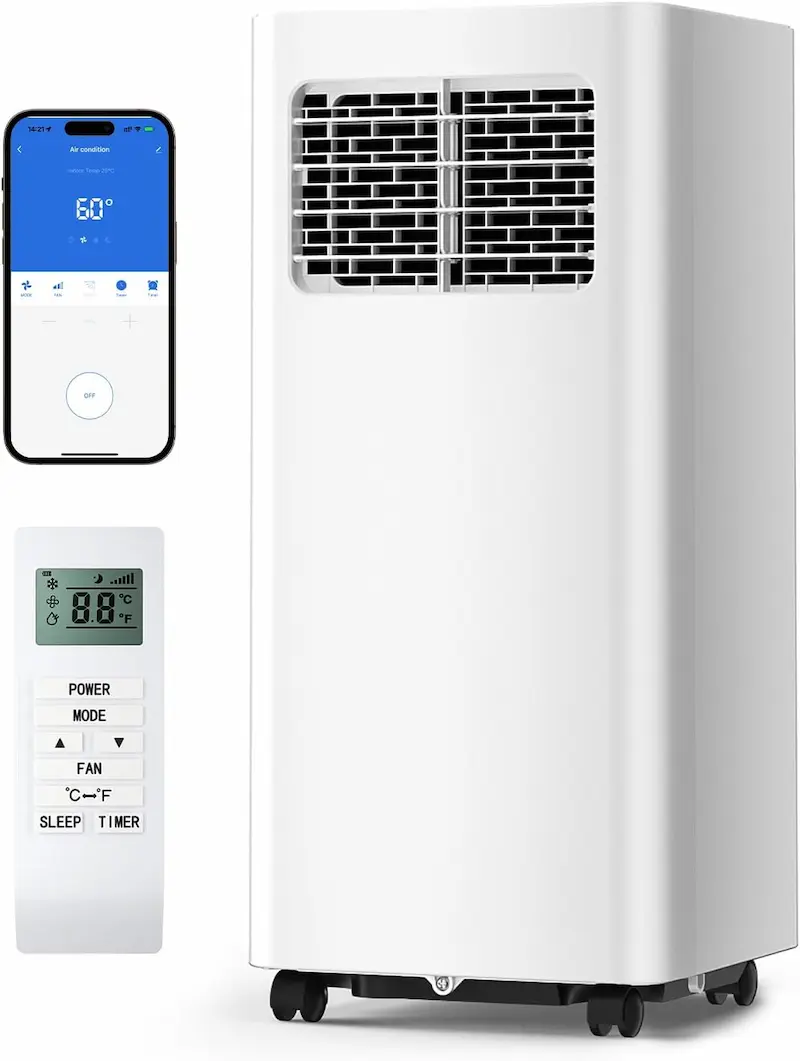 Feelfunn 14000 BTU Portable Air Conditioner