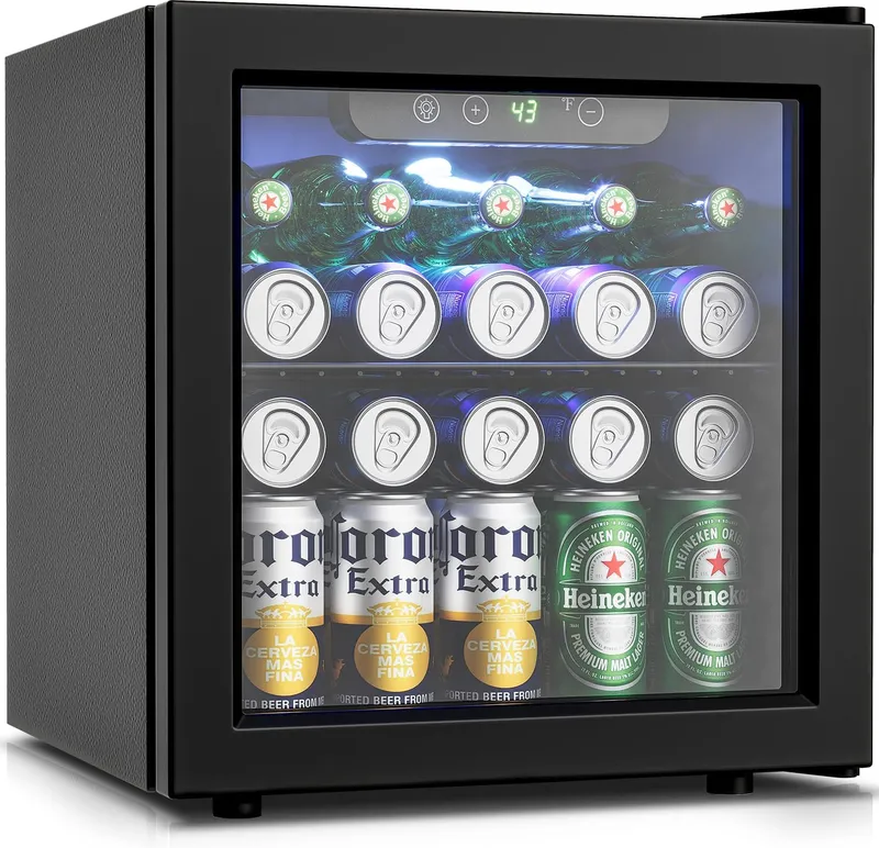 Feelfunn 50 Can Beverage Refrigerator Cooler
