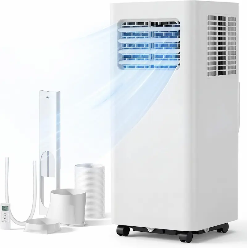 Feelfunn 8000 BTU Portable Air Conditioner