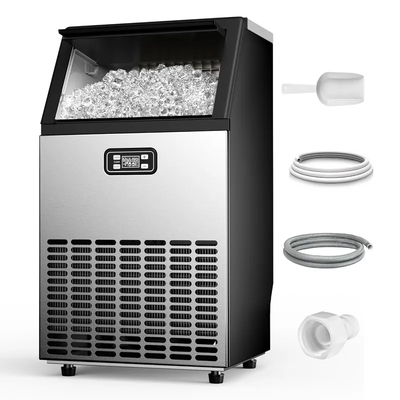Feelfunn Commercial Ice Maker Machine